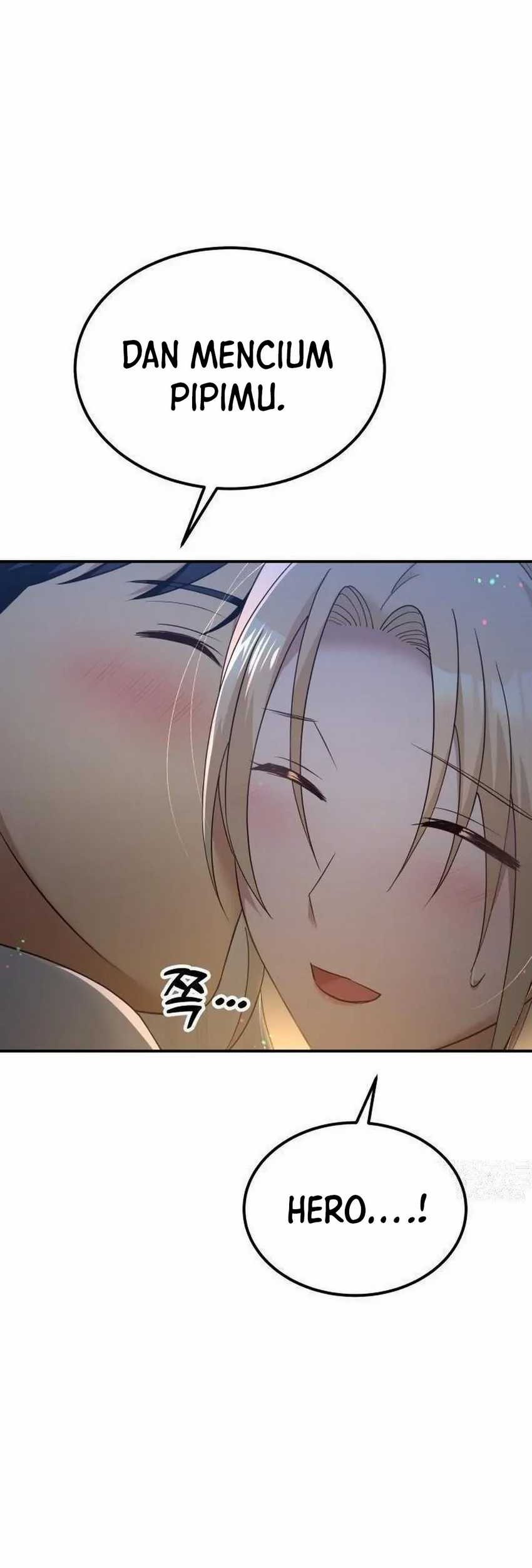 Living in a Studio Condo With the Saintess Chapter 23 Gambar 69