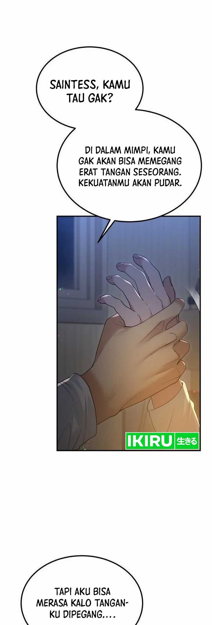 Living in a Studio Condo With the Saintess Chapter 23 Gambar 70