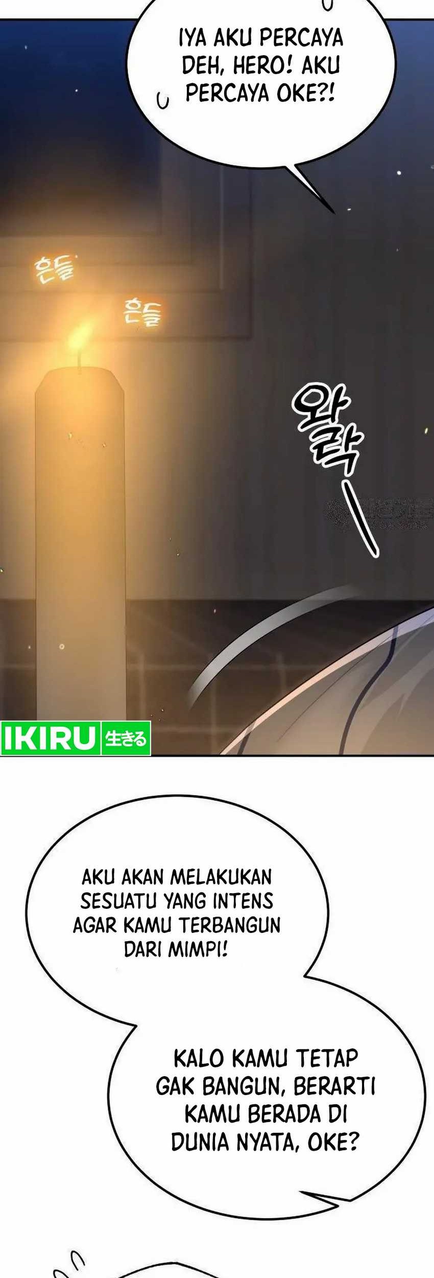 Living in a Studio Condo With the Saintess Chapter 23 Gambar 73