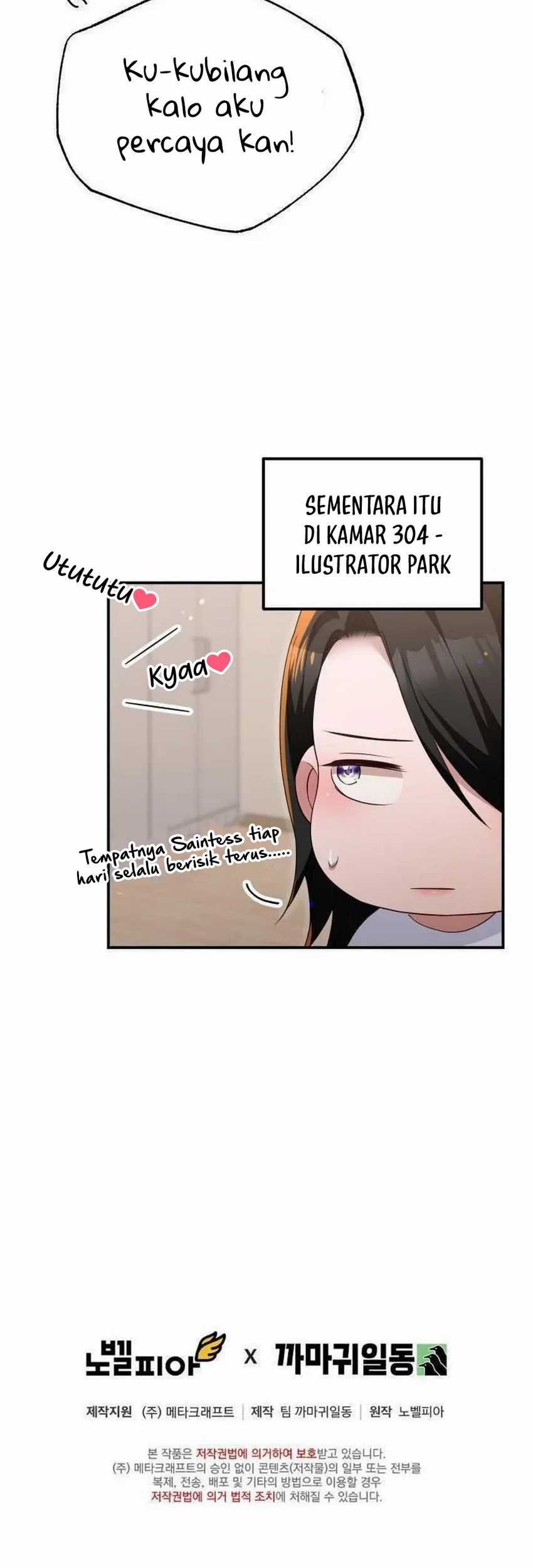 Living in a Studio Condo With the Saintess Chapter 23 Gambar 74