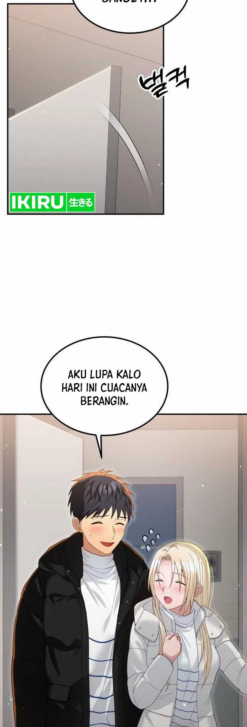 Living in a Studio Condo With the Saintess Chapter 23 Gambar 3