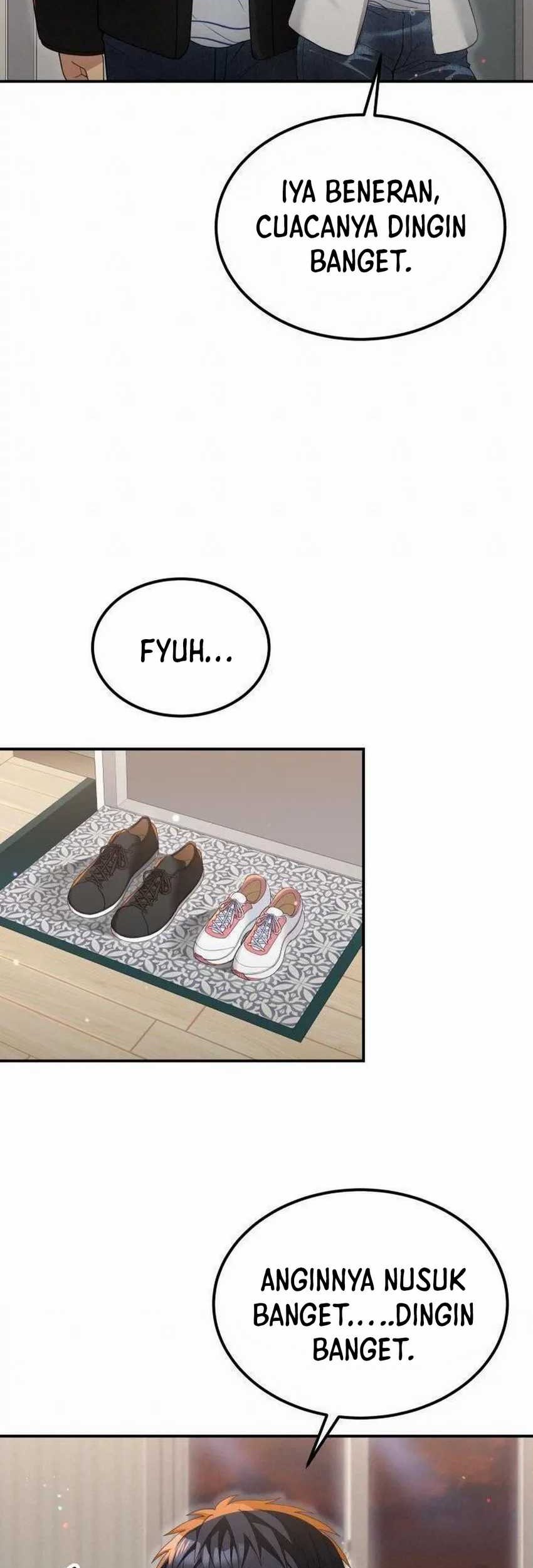 Living in a Studio Condo With the Saintess Chapter 23 Gambar 4