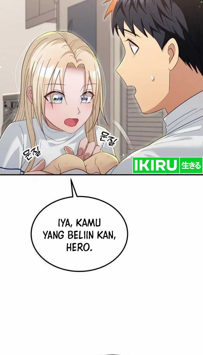Living in a Studio Condo With the Saintess Chapter 23 Gambar 11