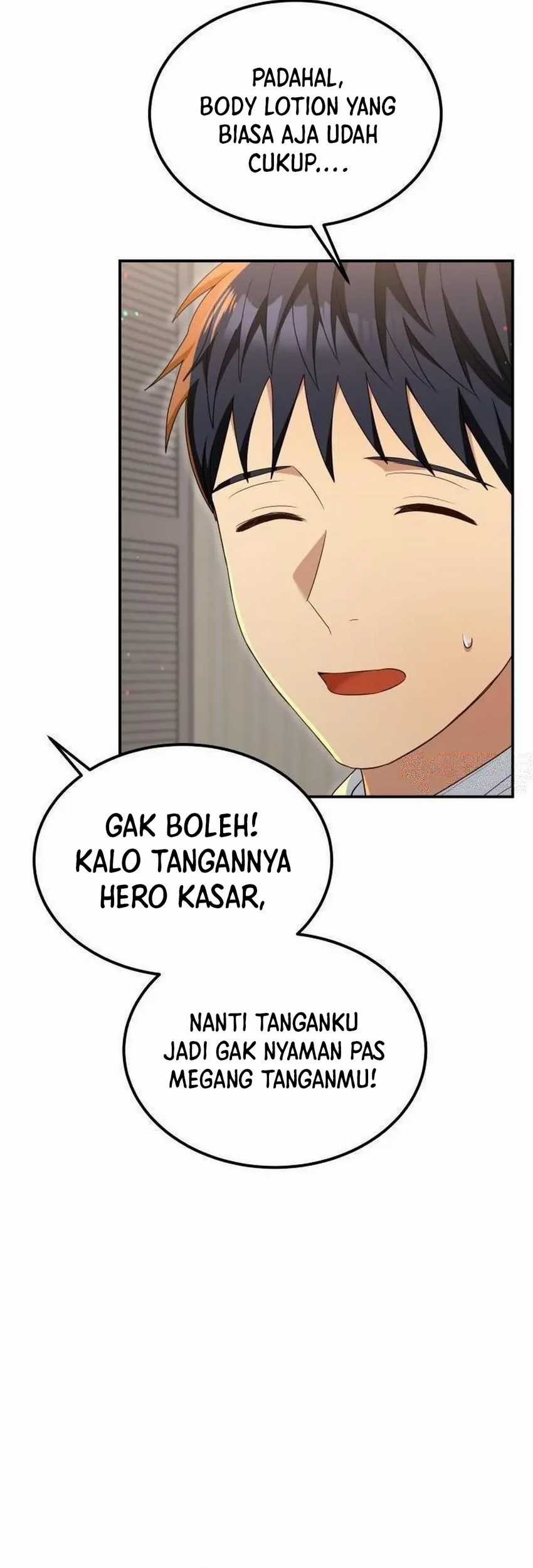 Living in a Studio Condo With the Saintess Chapter 23 Gambar 12