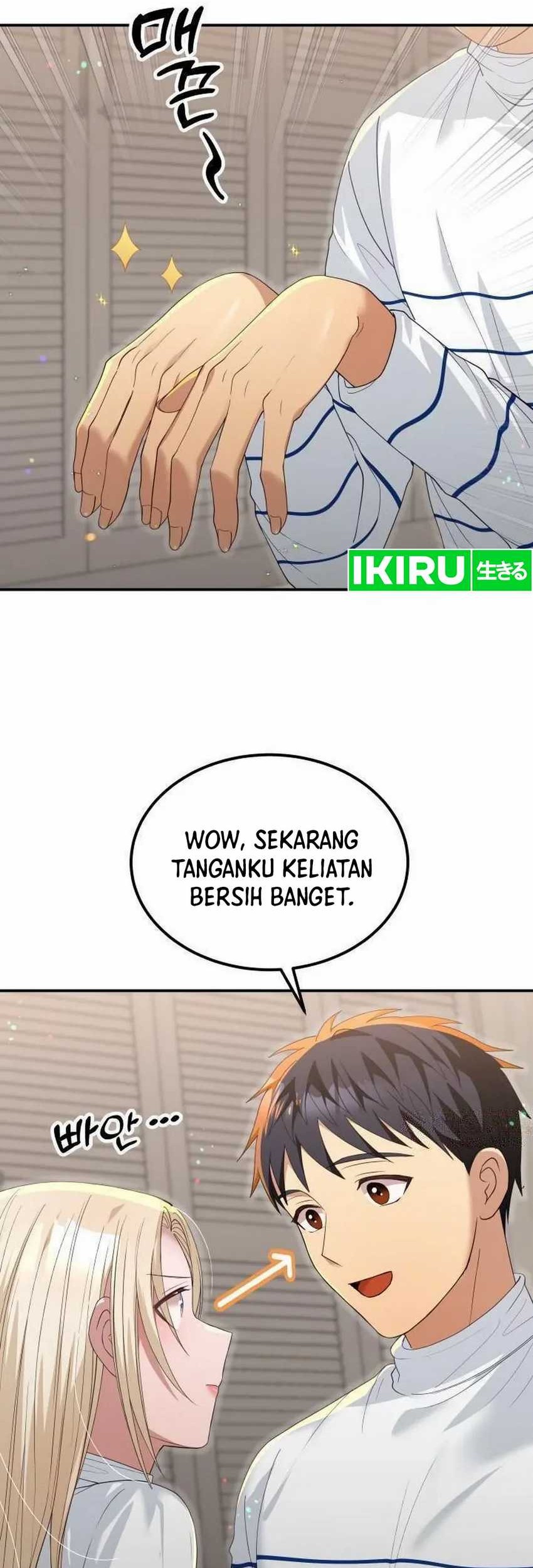 Living in a Studio Condo With the Saintess Chapter 23 Gambar 13