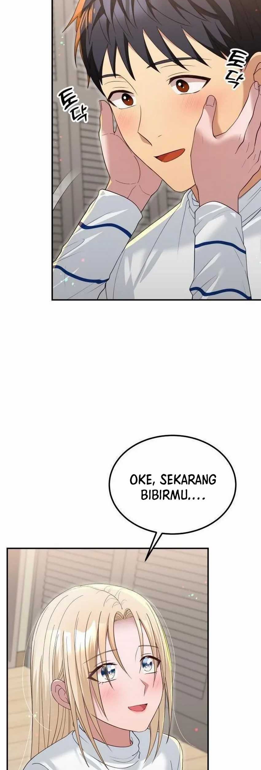 Living in a Studio Condo With the Saintess Chapter 23 Gambar 15
