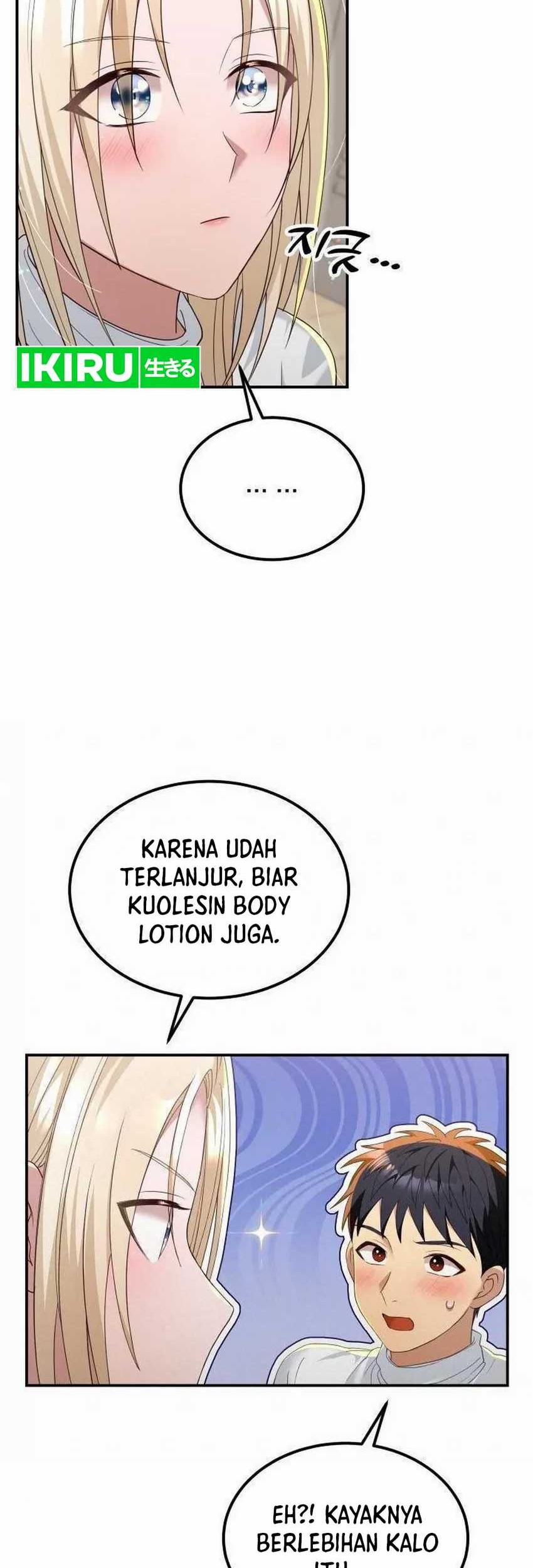 Living in a Studio Condo With the Saintess Chapter 23 Gambar 18