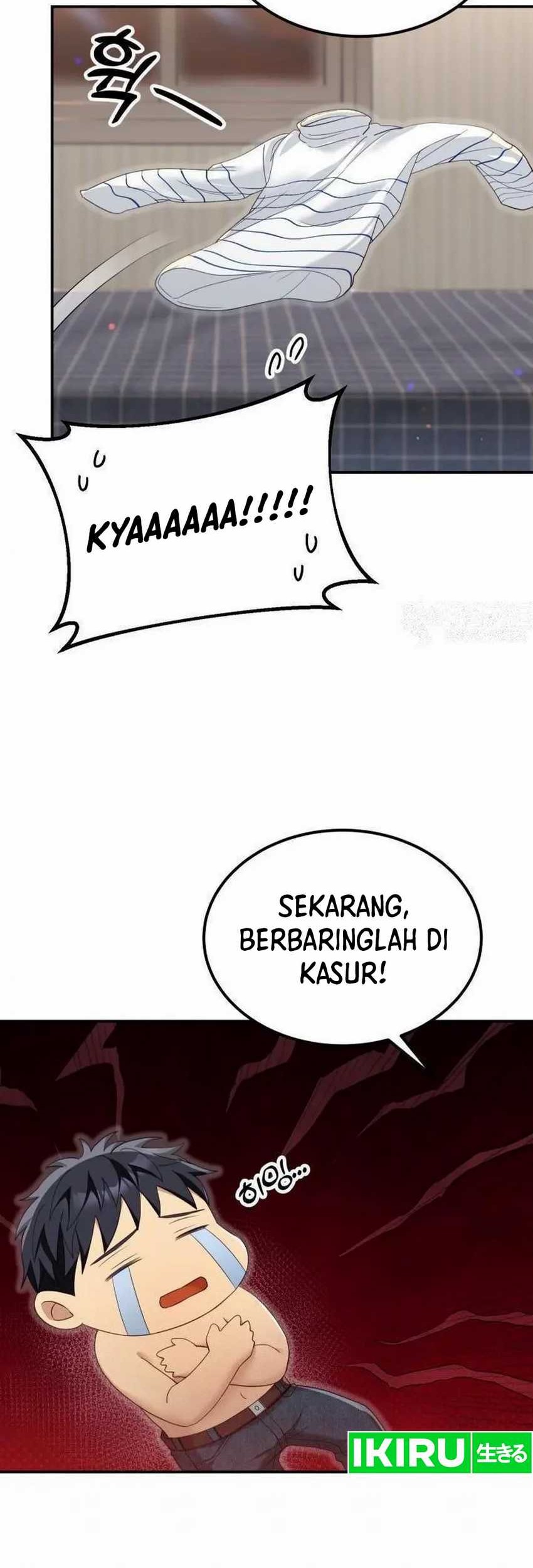 Living in a Studio Condo With the Saintess Chapter 23 Gambar 20