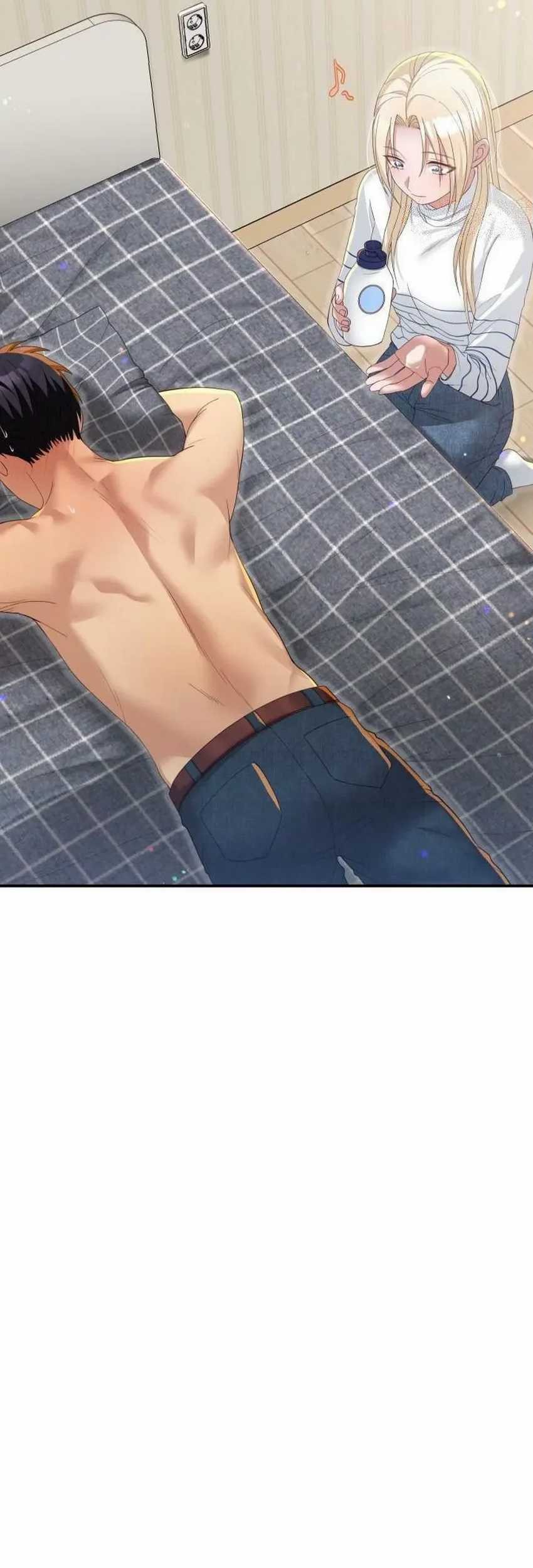 Living in a Studio Condo With the Saintess Chapter 23 Gambar 22