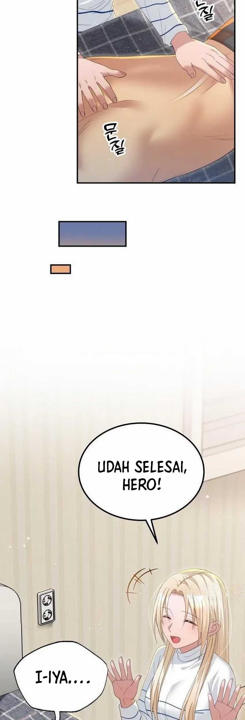 Living in a Studio Condo With the Saintess Chapter 23 Gambar 25