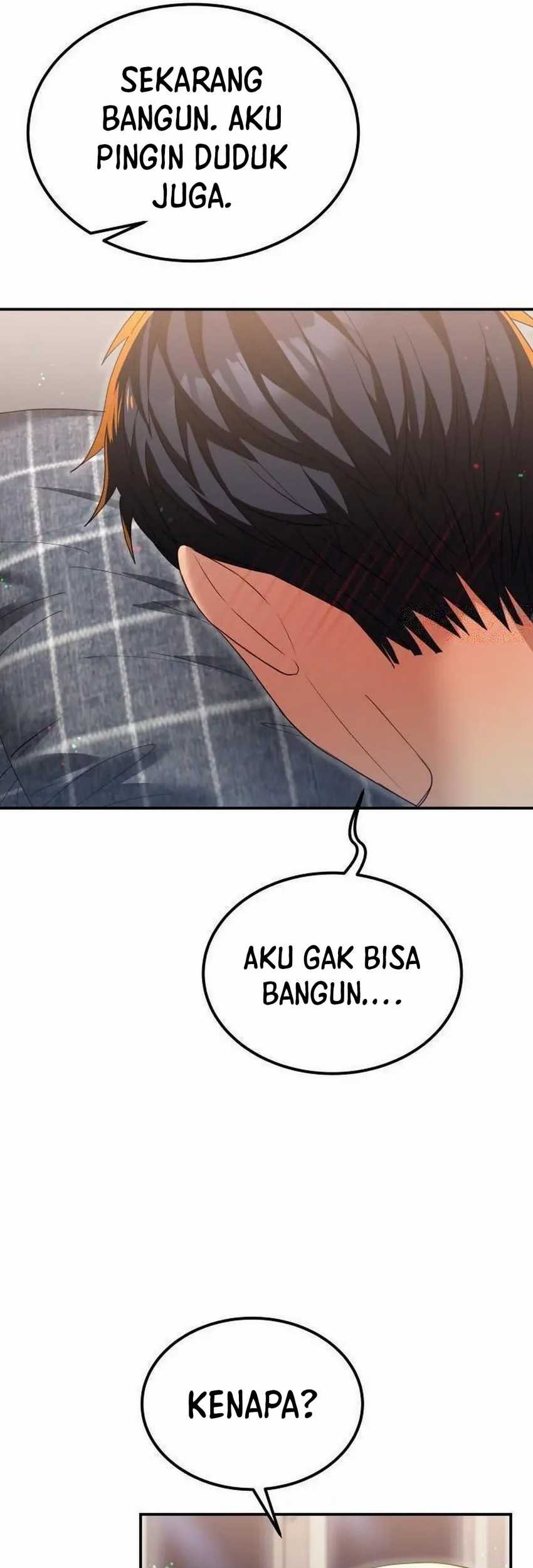 Living in a Studio Condo With the Saintess Chapter 23 Gambar 27