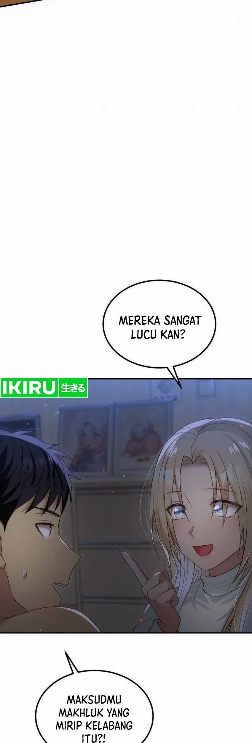 Living in a Studio Condo With the Saintess Chapter 23 Gambar 35