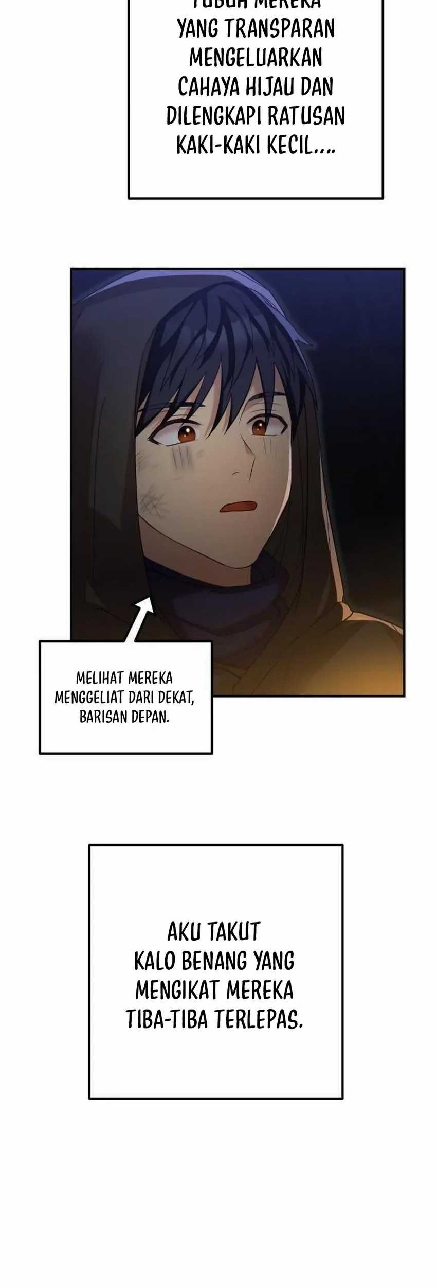 Living in a Studio Condo With the Saintess Chapter 23 Gambar 38