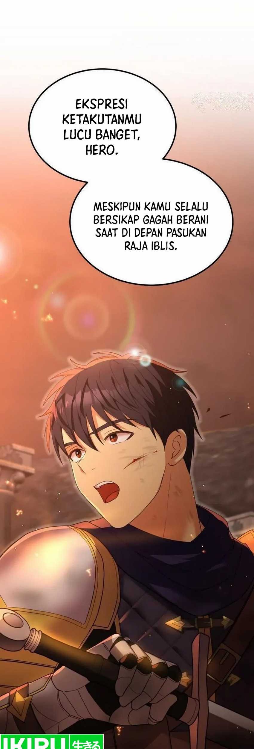 Living in a Studio Condo With the Saintess Chapter 23 Gambar 39