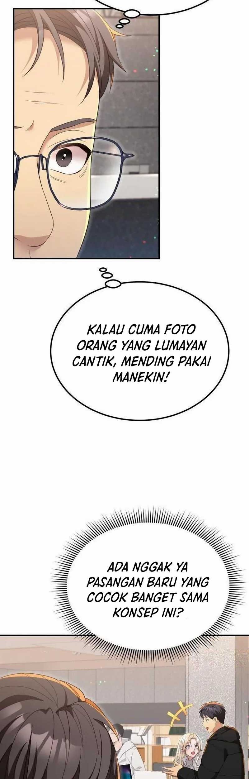 Living in a Studio Condo With the Saintess Chapter 25 Gambar 38