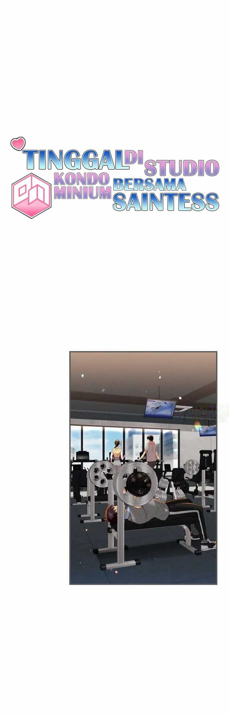 Baca Manhwa Living in a Studio Condo With the Saintess Chapter 26 Gambar 2