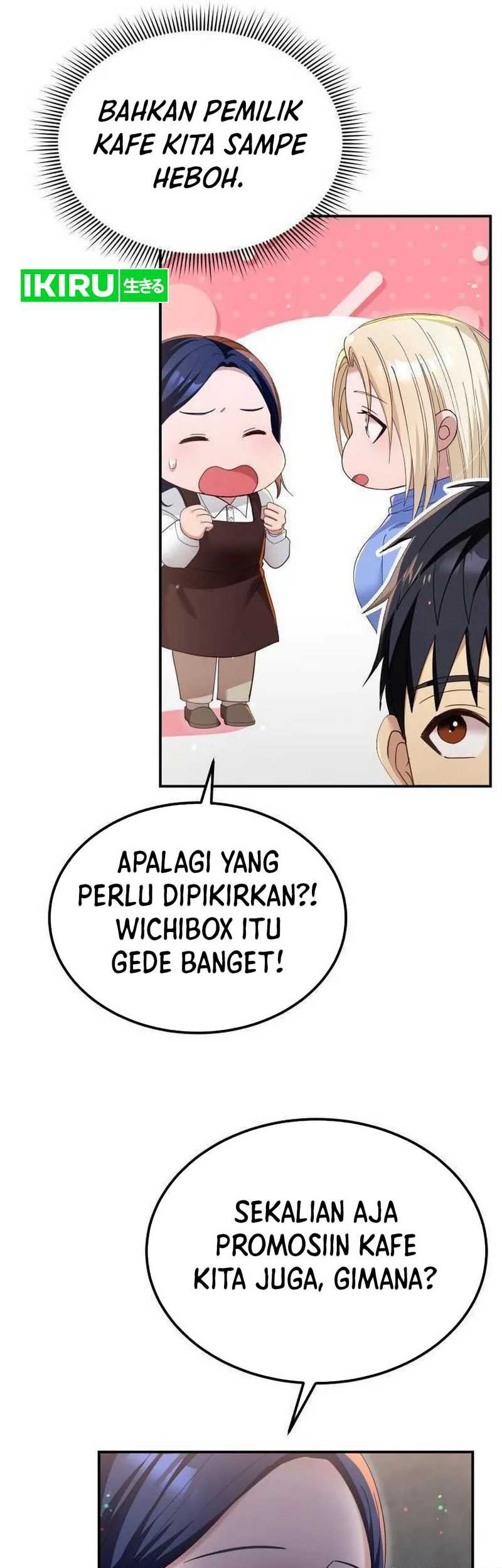 Living in a Studio Condo With the Saintess Chapter 27 Gambar 42