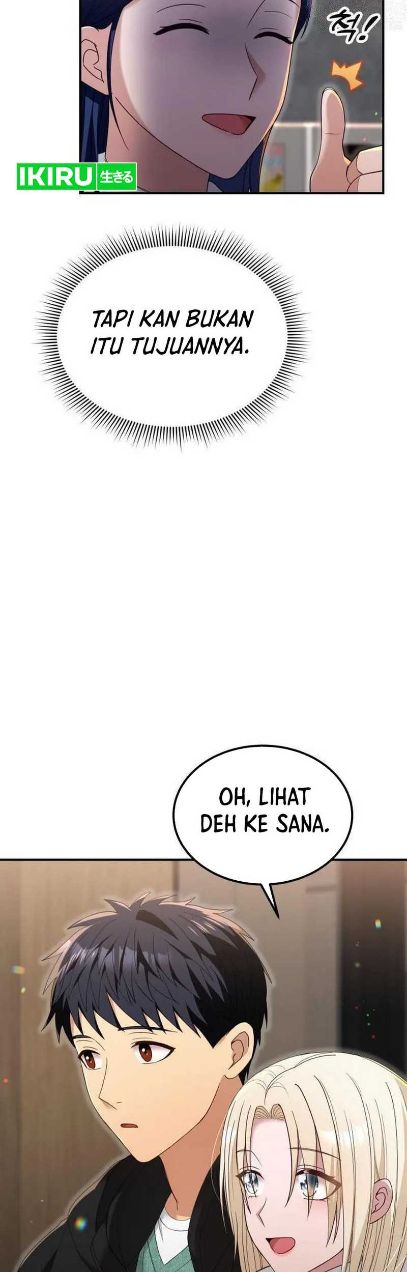 Living in a Studio Condo With the Saintess Chapter 27 Gambar 43
