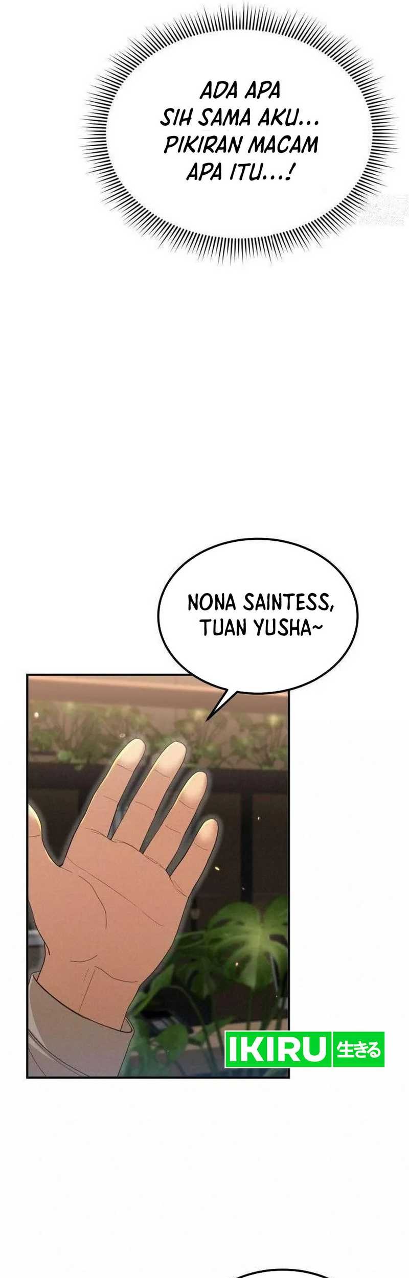 Living in a Studio Condo With the Saintess Chapter 27 Gambar 47
