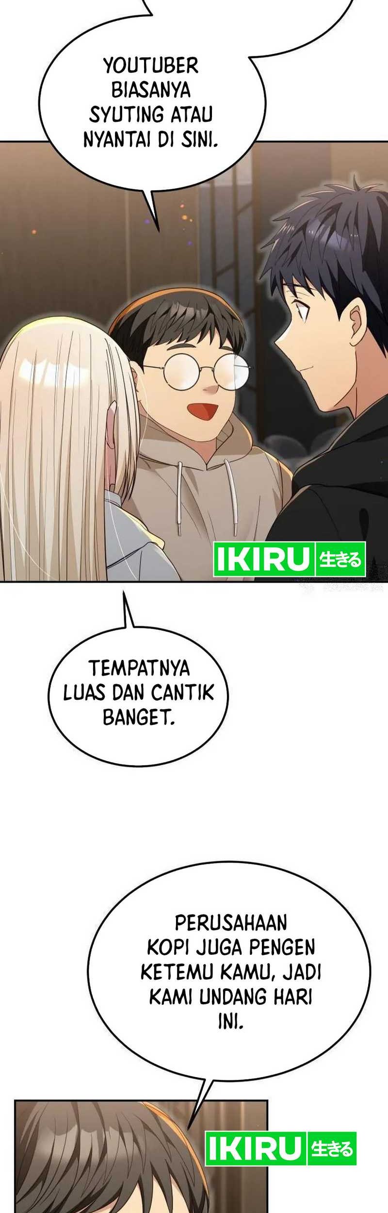 Living in a Studio Condo With the Saintess Chapter 27 Gambar 49