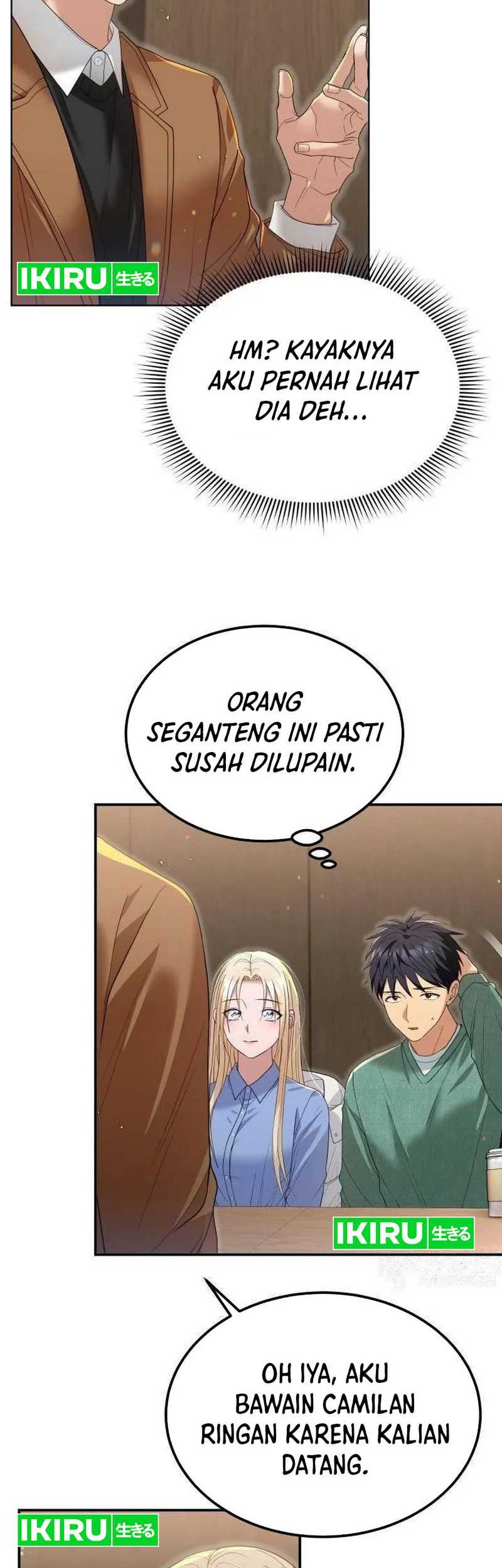 Living in a Studio Condo With the Saintess Chapter 27 Gambar 55