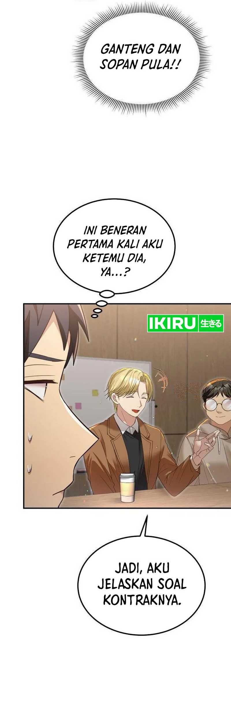 Living in a Studio Condo With the Saintess Chapter 27 Gambar 57