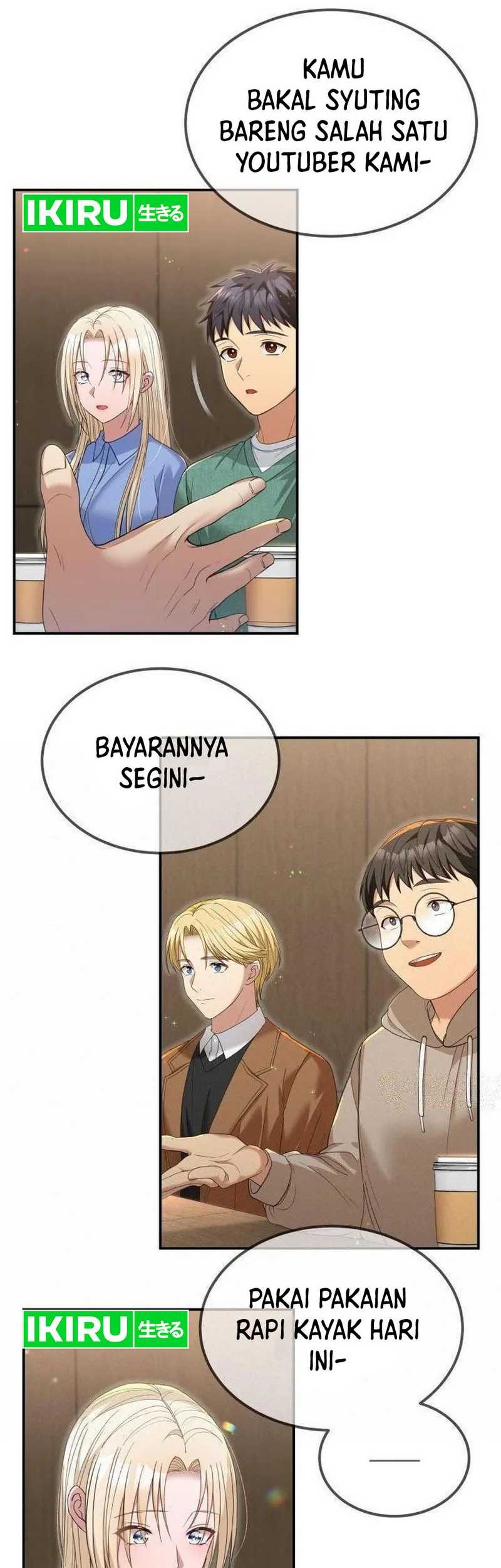 Living in a Studio Condo With the Saintess Chapter 27 Gambar 58