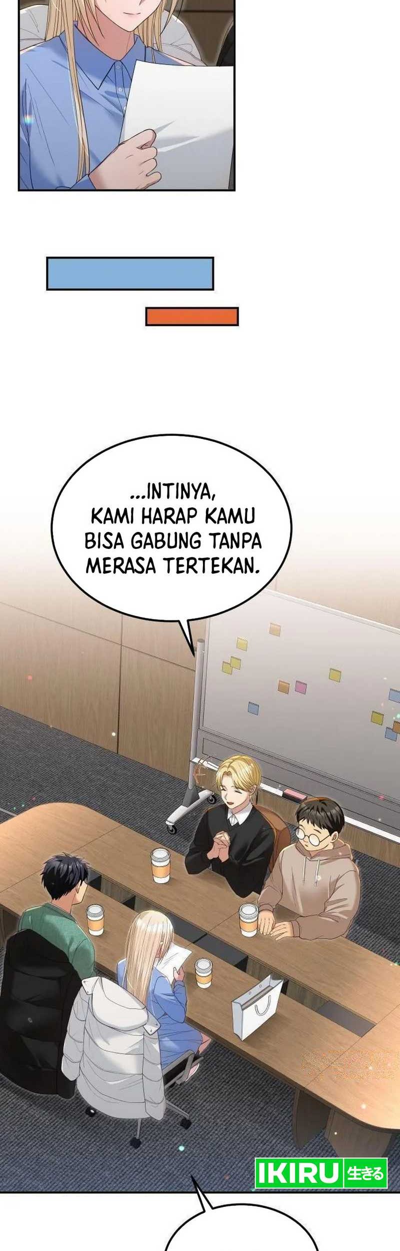 Living in a Studio Condo With the Saintess Chapter 27 Gambar 59