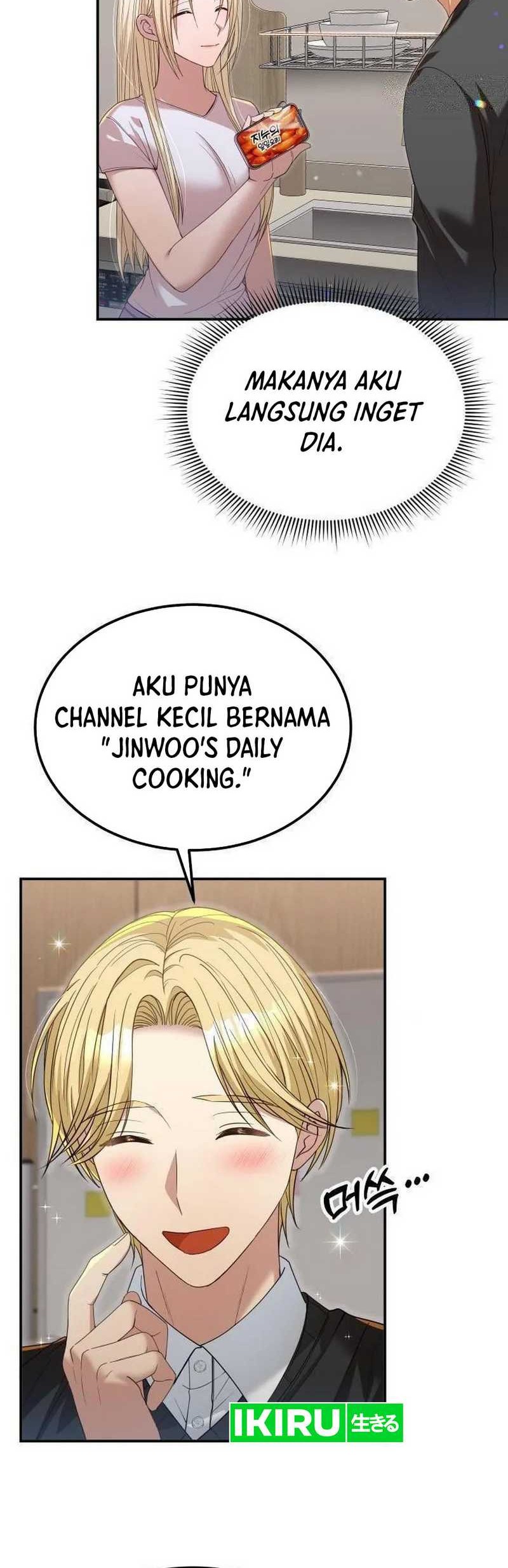 Living in a Studio Condo With the Saintess Chapter 27 Gambar 65