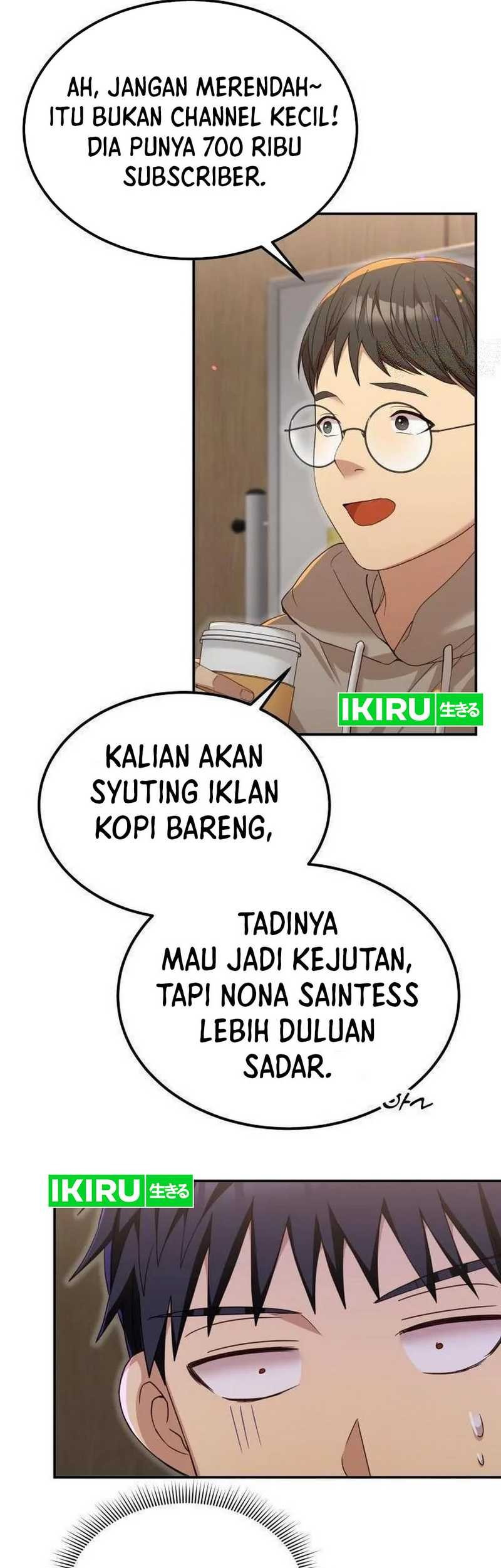 Living in a Studio Condo With the Saintess Chapter 27 Gambar 66