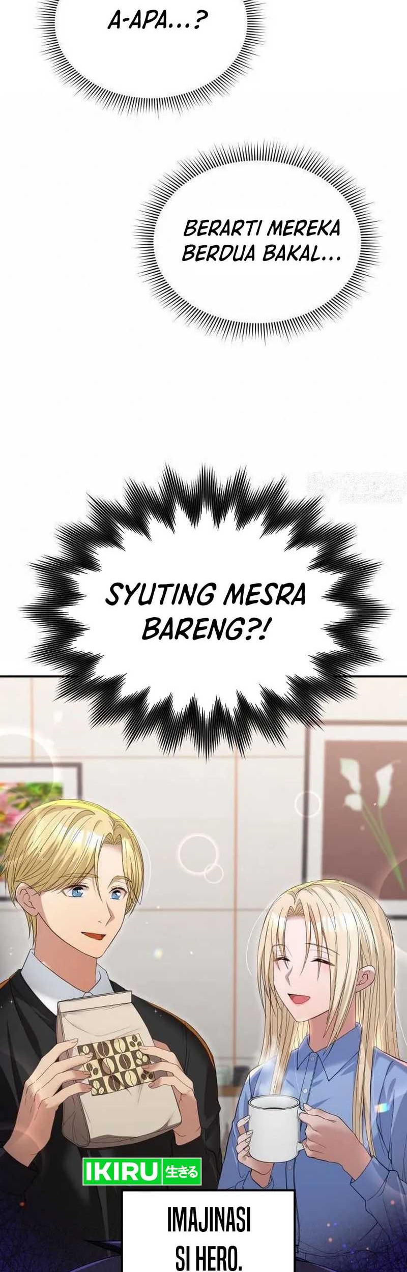 Living in a Studio Condo With the Saintess Chapter 27 Gambar 67