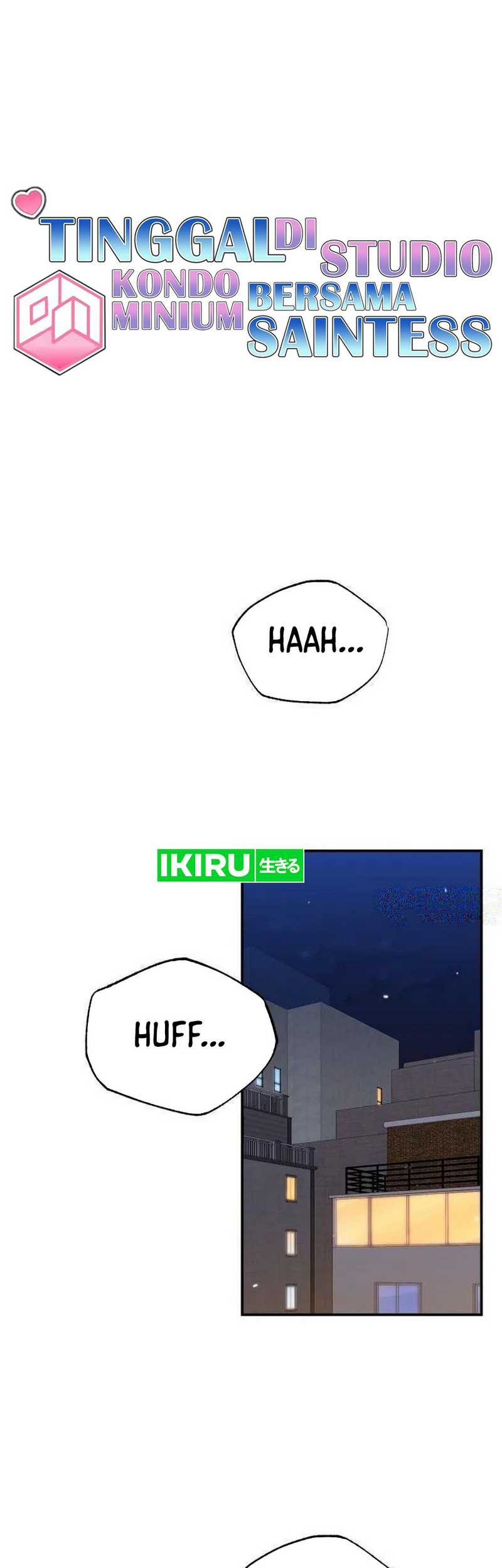 Baca Manhwa Living in a Studio Condo With the Saintess Chapter 27 Gambar 2