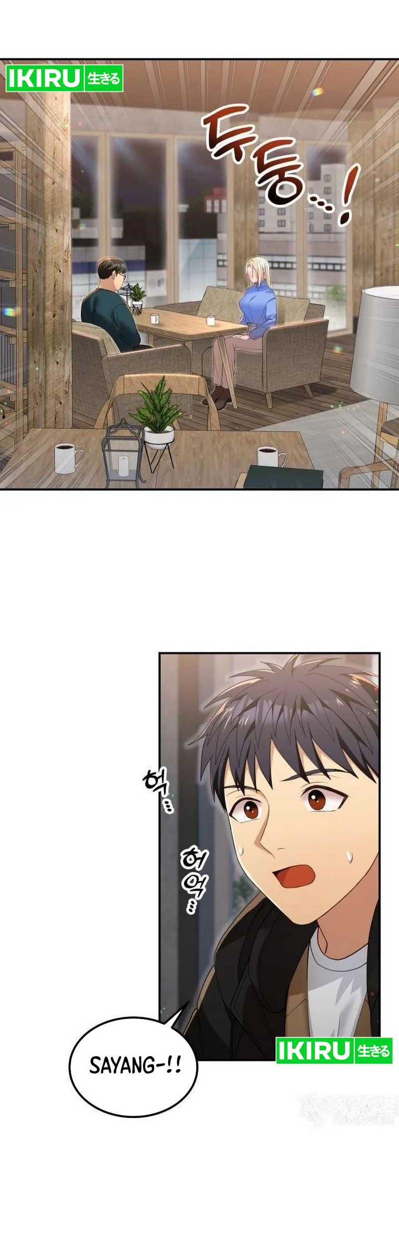 Living in a Studio Condo With the Saintess Chapter 27 Gambar 4