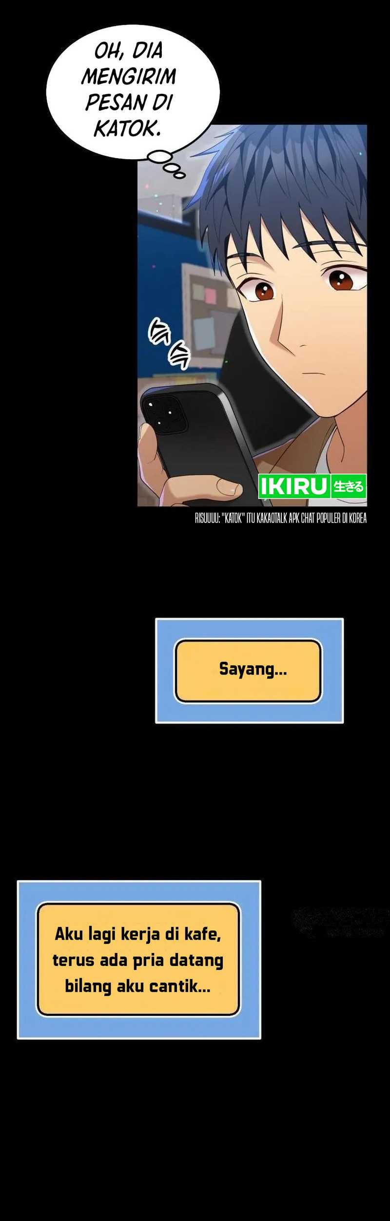 Living in a Studio Condo With the Saintess Chapter 27 Gambar 7