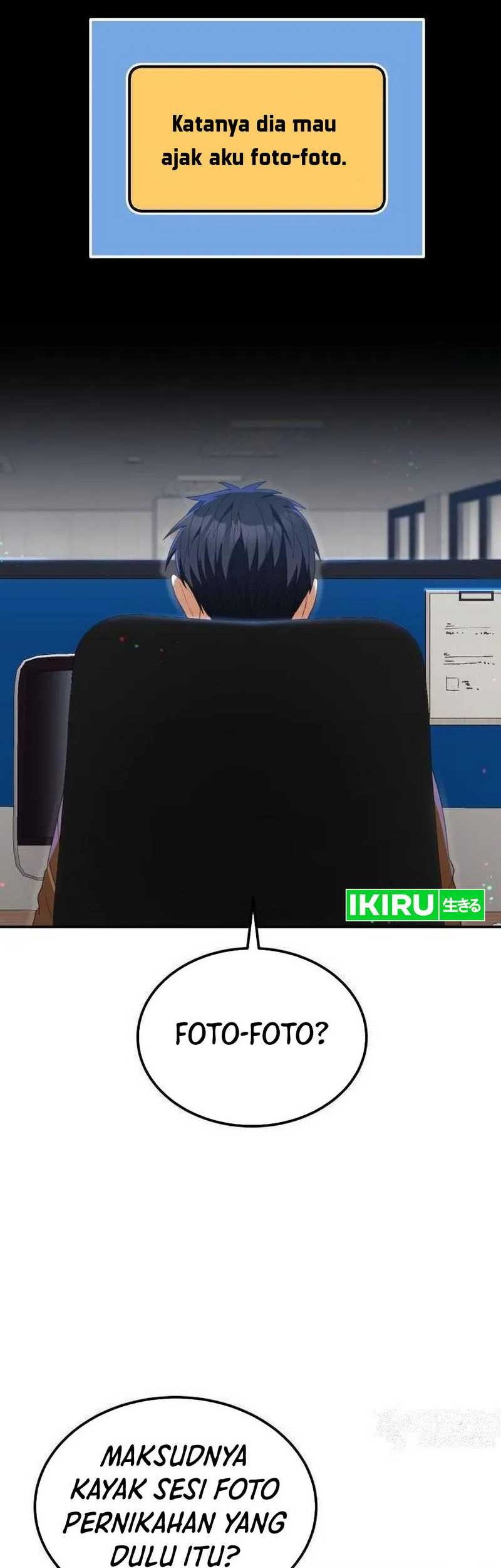 Living in a Studio Condo With the Saintess Chapter 27 Gambar 8