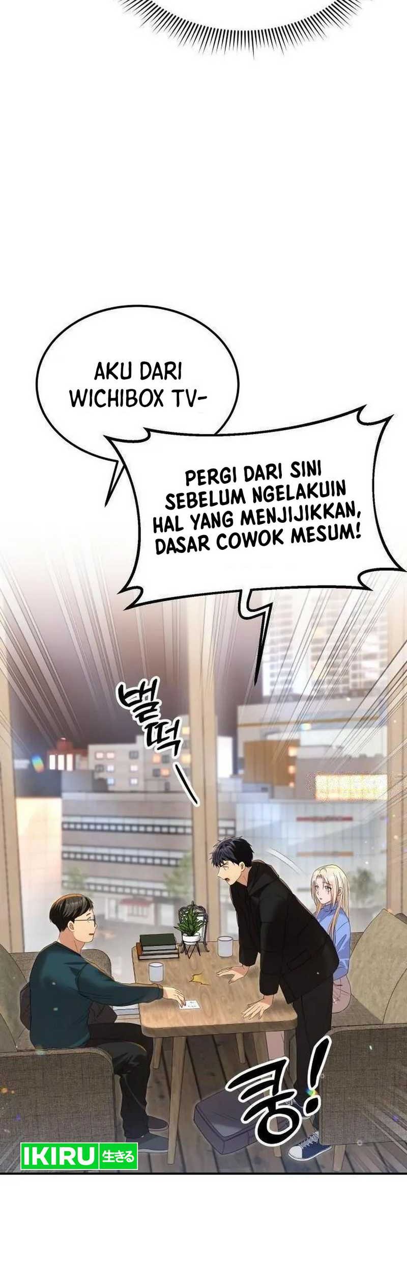 Living in a Studio Condo With the Saintess Chapter 27 Gambar 19