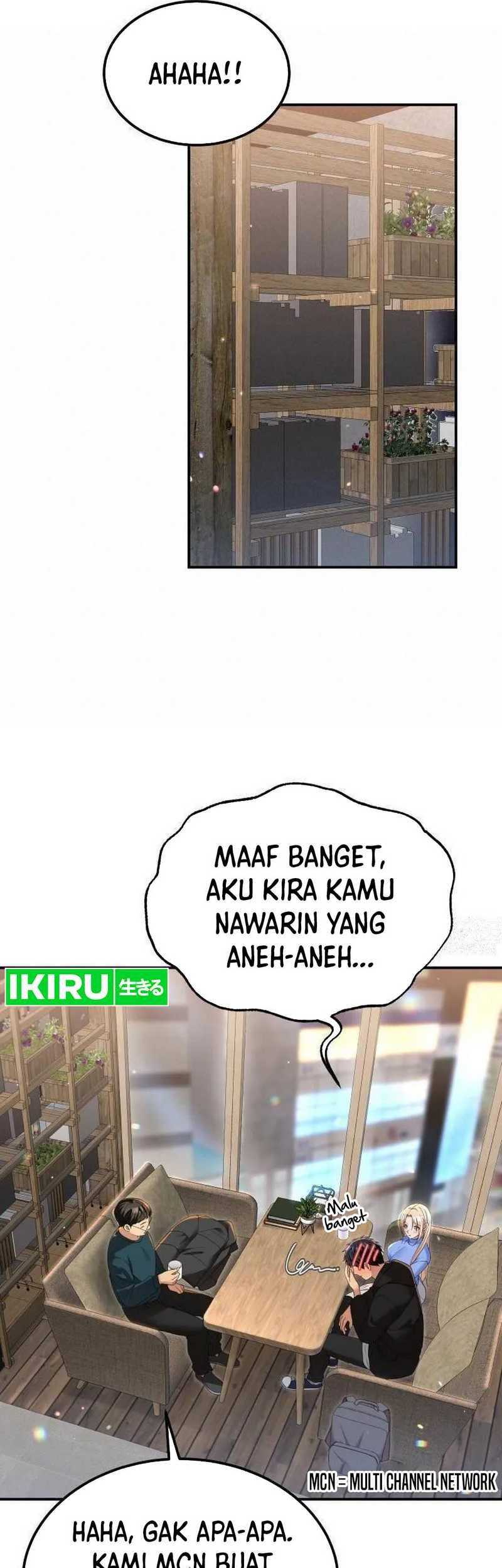 Living in a Studio Condo With the Saintess Chapter 27 Gambar 22