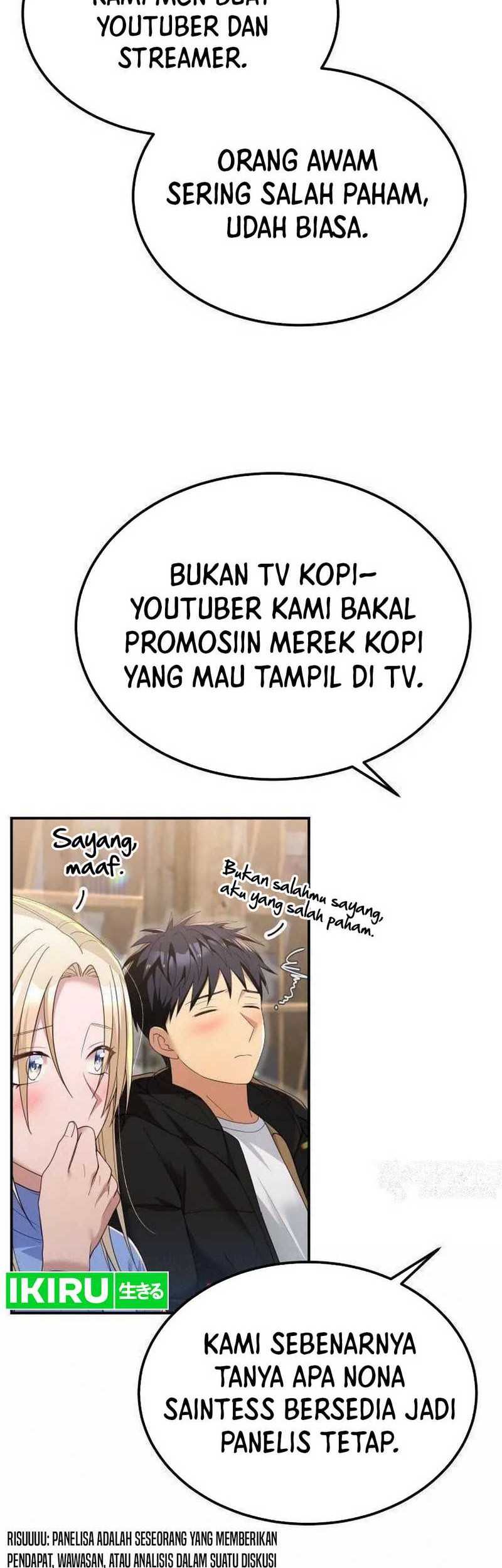 Living in a Studio Condo With the Saintess Chapter 27 Gambar 23