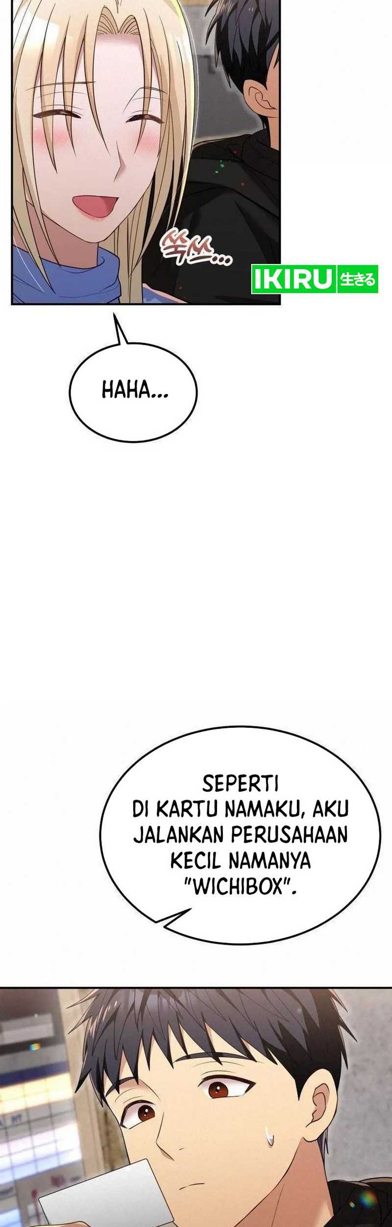 Living in a Studio Condo With the Saintess Chapter 27 Gambar 25