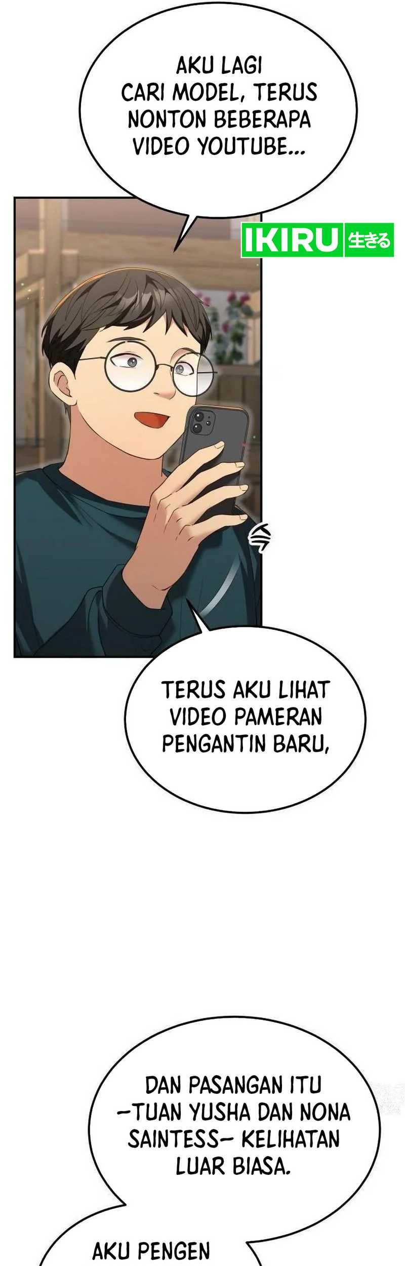 Living in a Studio Condo With the Saintess Chapter 27 Gambar 27
