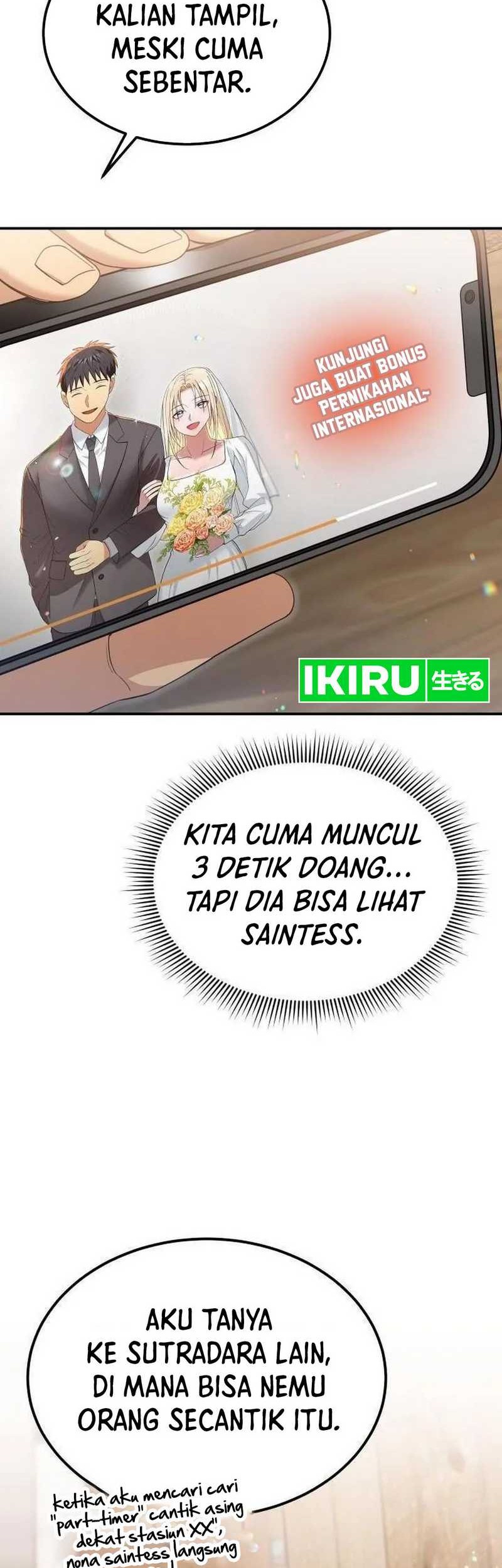 Living in a Studio Condo With the Saintess Chapter 27 Gambar 28