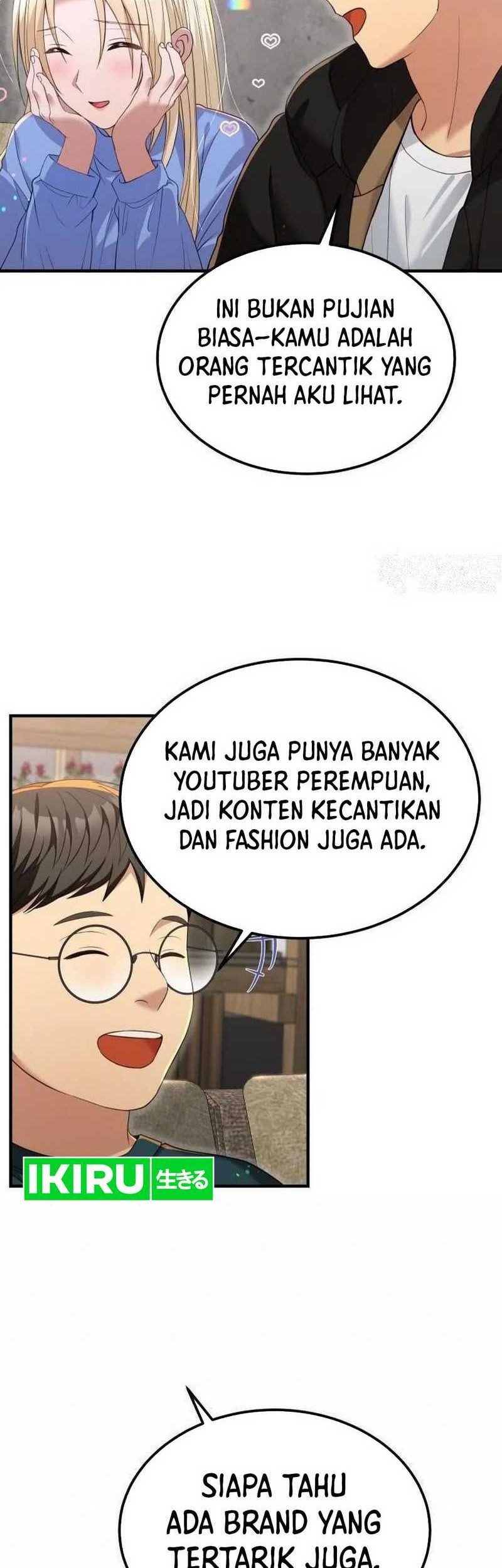 Living in a Studio Condo With the Saintess Chapter 27 Gambar 33