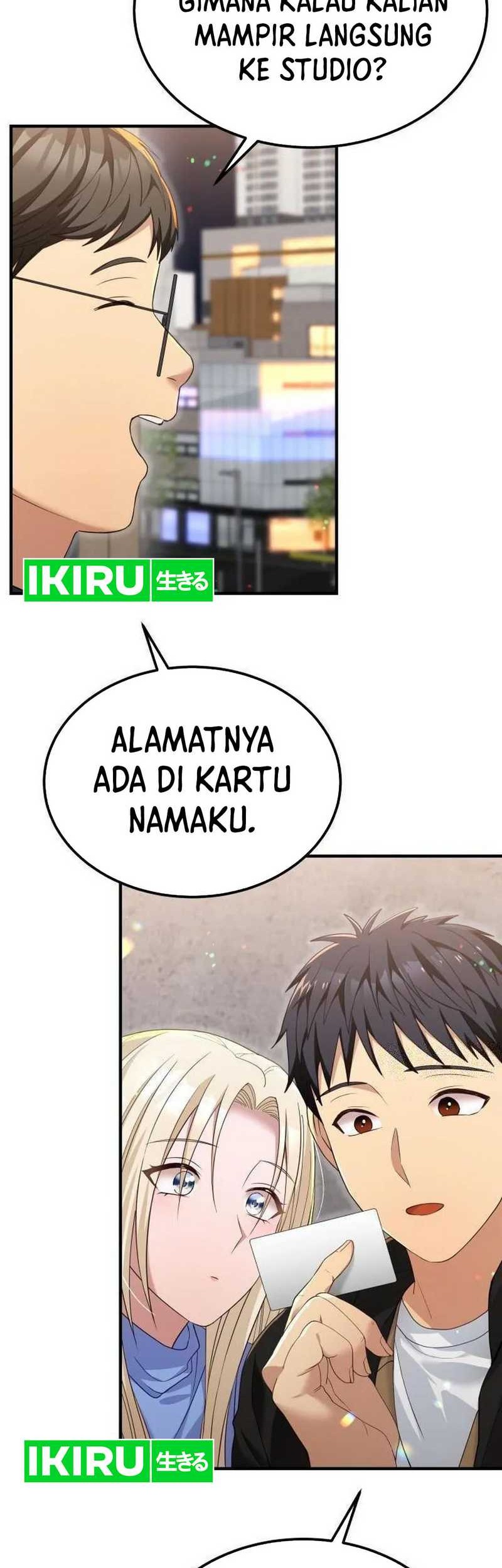 Living in a Studio Condo With the Saintess Chapter 27 Gambar 35