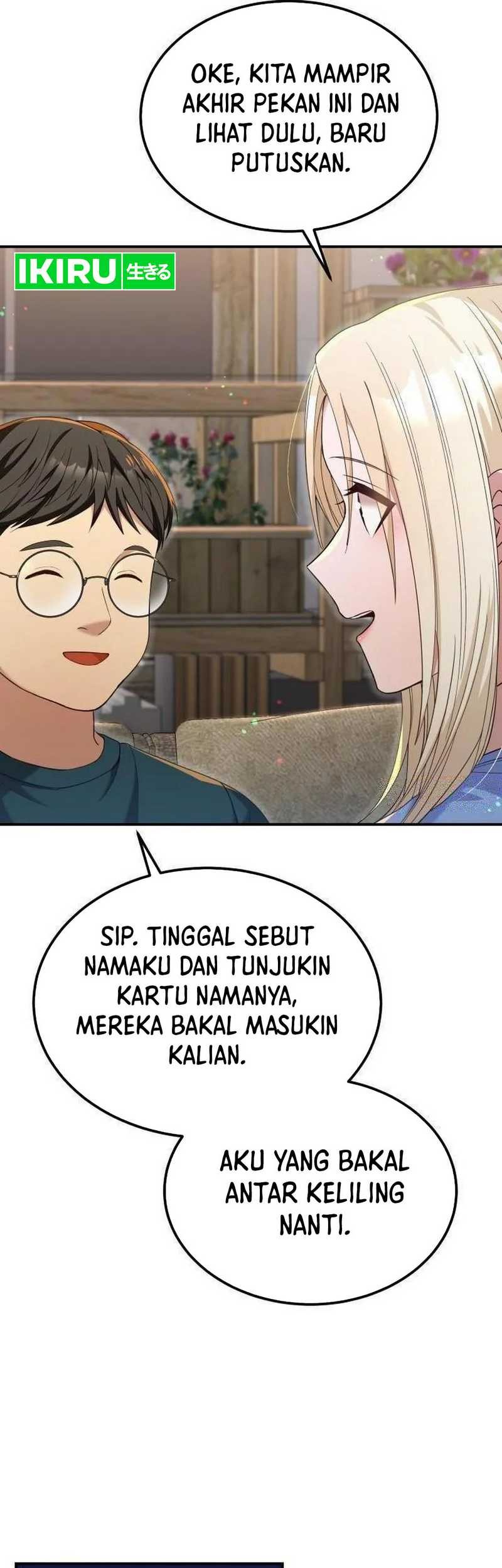 Living in a Studio Condo With the Saintess Chapter 27 Gambar 37