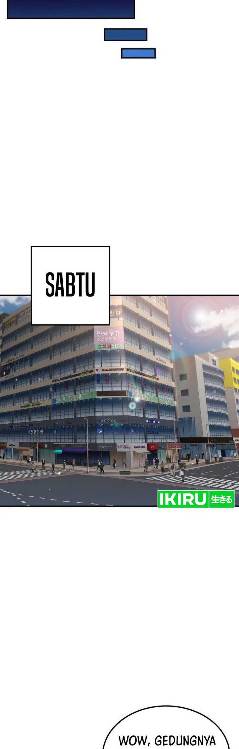 Living in a Studio Condo With the Saintess Chapter 27 Gambar 38