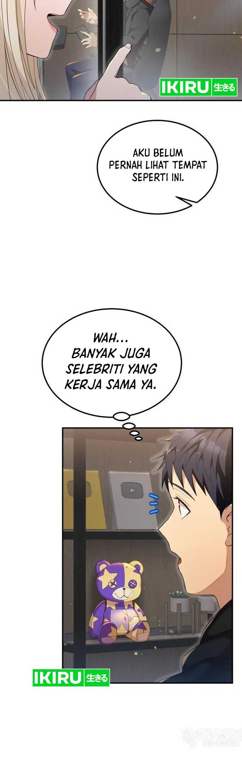 Living in a Studio Condo With the Saintess Chapter 27 Gambar 40