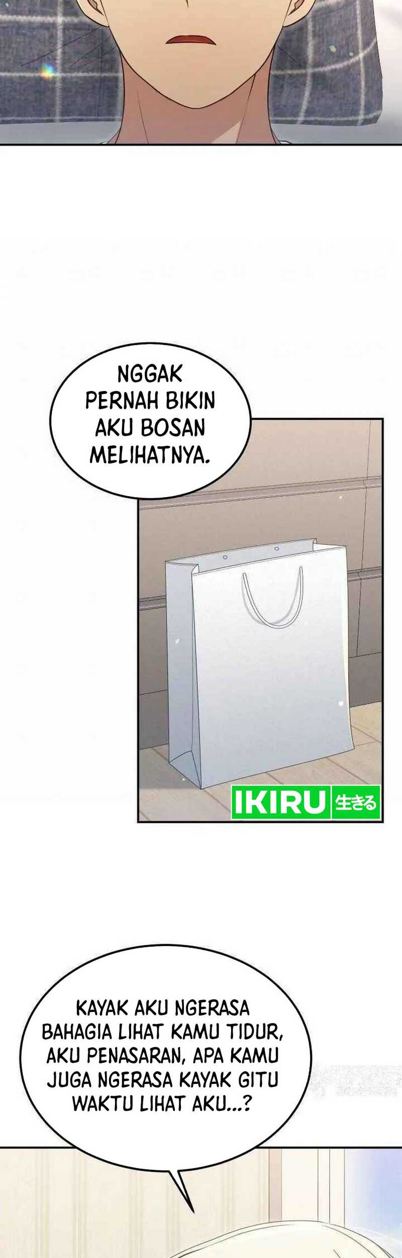 Living in a Studio Condo With the Saintess Chapter 28 Gambar 44