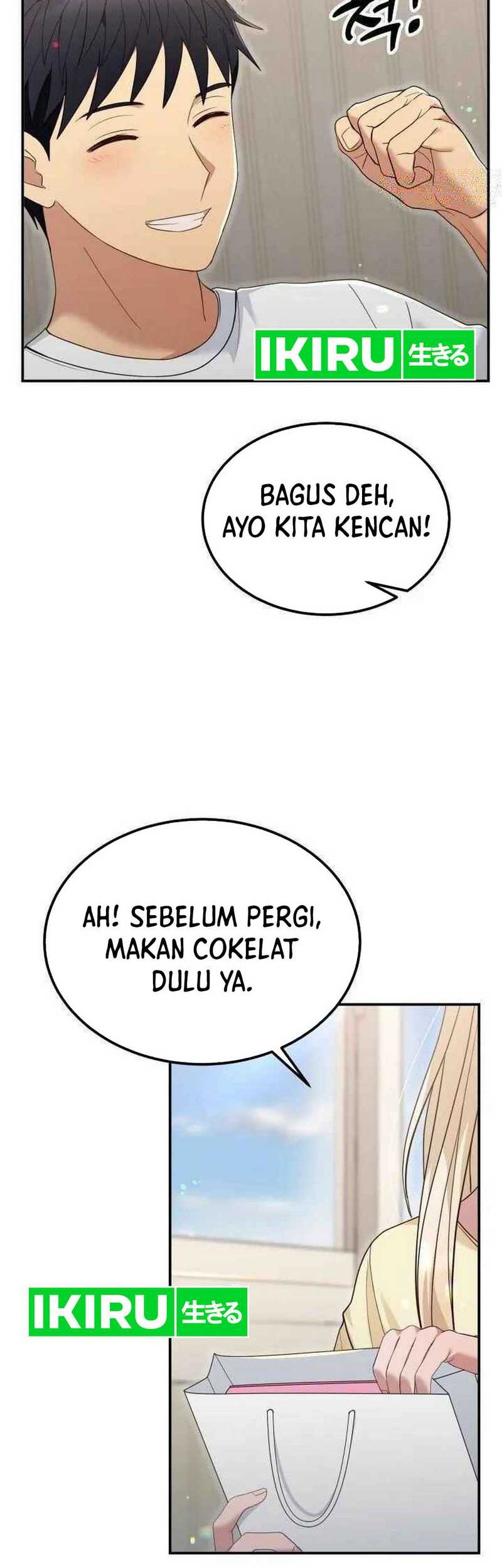 Living in a Studio Condo With the Saintess Chapter 28 Gambar 58