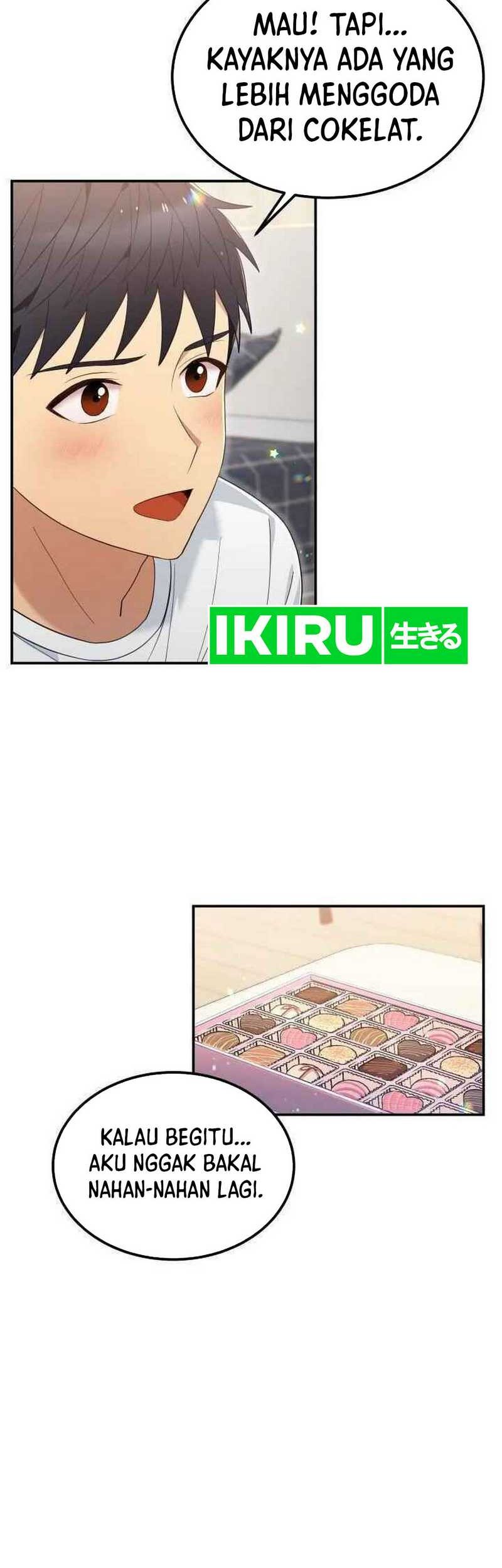 Living in a Studio Condo With the Saintess Chapter 28 Gambar 64