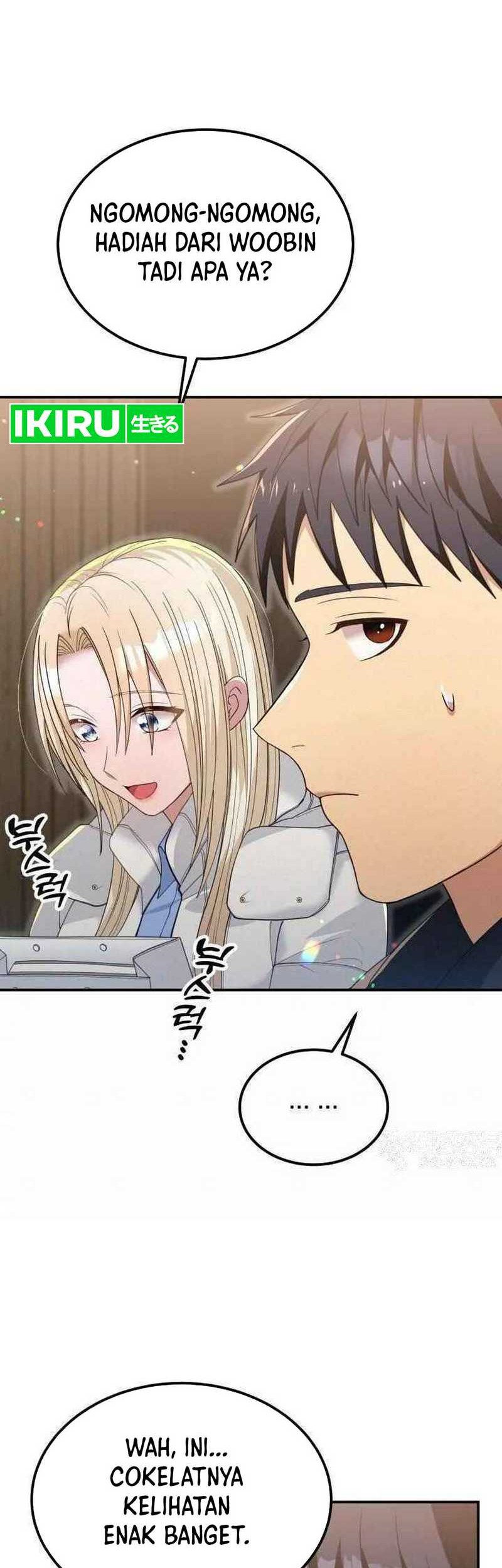 Living in a Studio Condo With the Saintess Chapter 28 Gambar 3